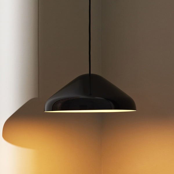 Pao Steel Pendant - 23cm / Soft Black