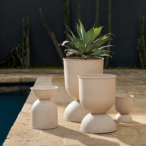 Hourglass Planters