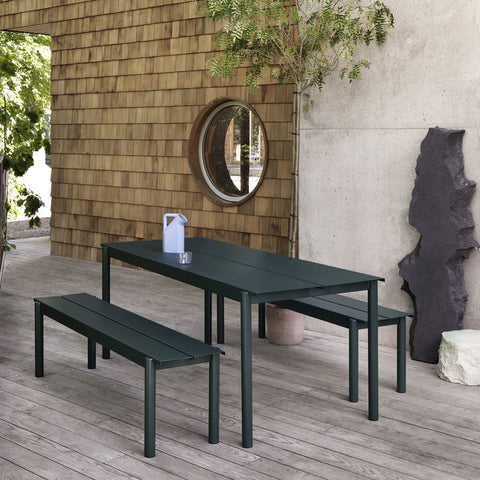 Outdoor Furniture - Linear Steel Series by Muuto